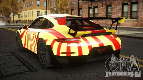 Porsche 911 GT2 Mumutian S8 для GTA 4
