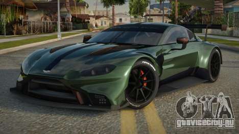 Aston Martin Vantage Thymasley для GTA San Andreas
