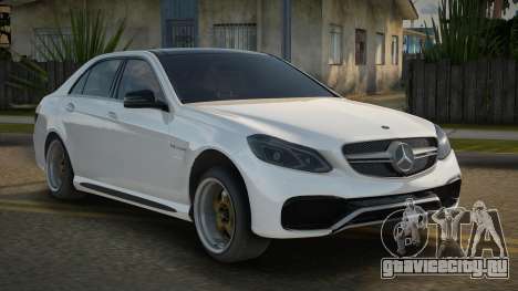 Mercedes-Benz E63 AMG Ersohew для GTA San Andreas