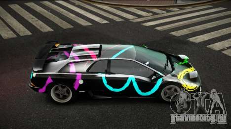 Lamborghini Diablo Sedrony S14 для GTA 4