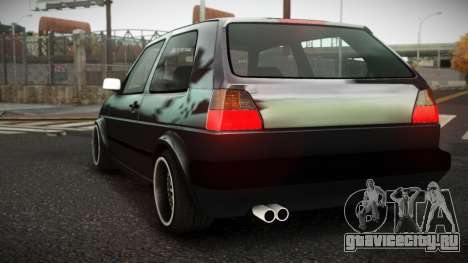 Volkswagen Golf Mabibe для GTA 4