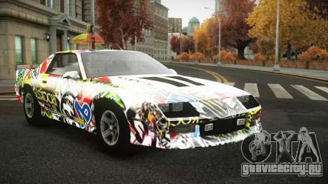Chevrolet Camaro Thonilah S13 для GTA 4
