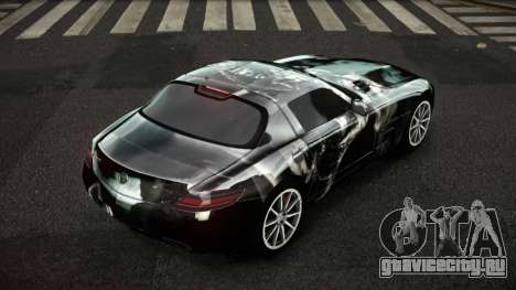 Mercedes-Benz SLS Genaley S3 для GTA 4