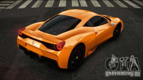 Ferrari 458 Zeqwufige для GTA 4