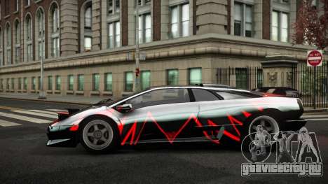 Lamborghini Diablo Sedrony S2 для GTA 4
