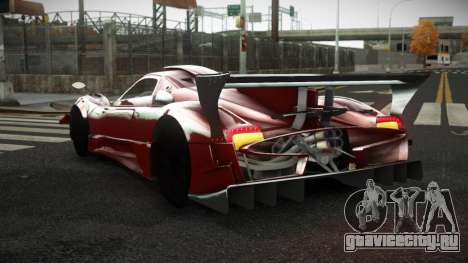 Pagani Zonda Fusayac для GTA 4