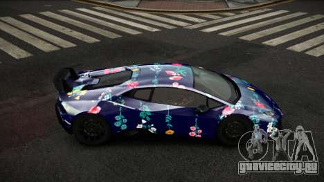 Lamborghini Huracan Taycobin S11 для GTA 4