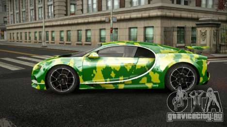Bugatti Chiron Danolas S1 для GTA 4