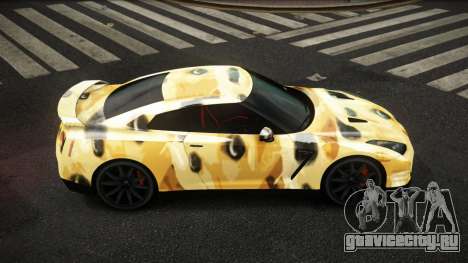 Nissan GT-R Desiater S4 для GTA 4