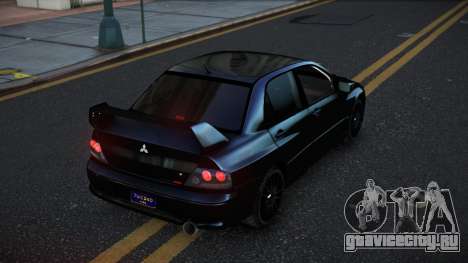 Mitsubishi Lancer Evolution VIII Xurrakosi для GTA 4