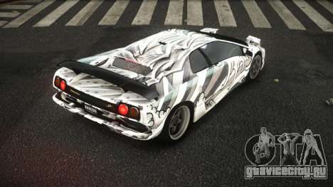 Lamborghini Diablo Sedrony S8 для GTA 4