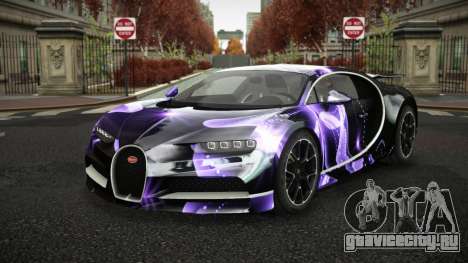 Bugatti Chiron Danolas S14 для GTA 4