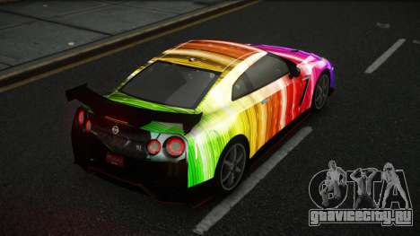 Nissan GT-R Danbeth S12 для GTA 4