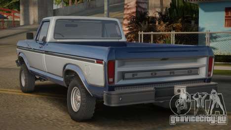 Ford F150 78th для GTA San Andreas