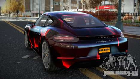 Porsche Cayman Ratria S12 для GTA 4