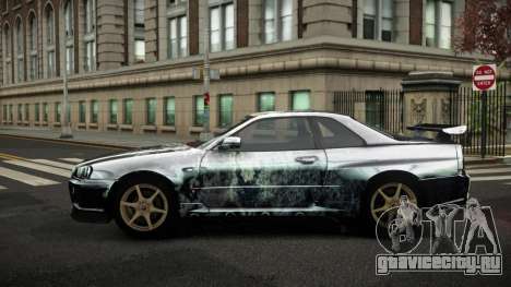 Nissan Skyline R34 Zoelly S1 для GTA 4