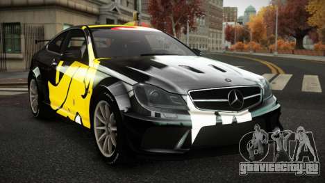 Mercedes-Benz C63 Eatian S1 для GTA 4