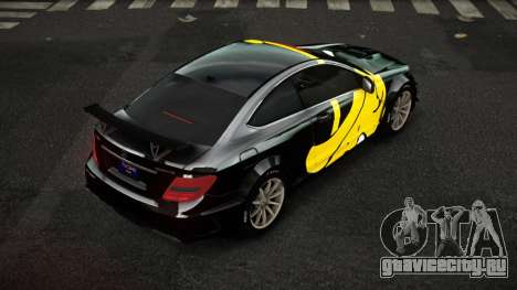 Mercedes-Benz C63 Eatian S1 для GTA 4