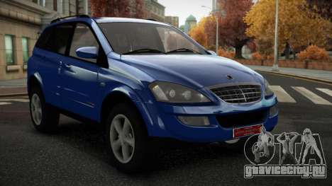 SsangYong Kyron Gugibugol для GTA 4