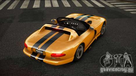 Dodge Viper Wehoj для GTA 4