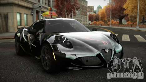 Alfa Romeo 4C Zoenagel S1 для GTA 4