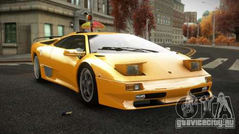 Lamborghini Diablo Sedrony для GTA 4