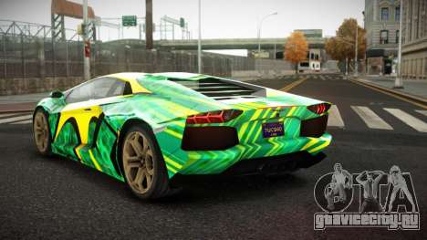 Lamborghini Aventador Morian S3 для GTA 4