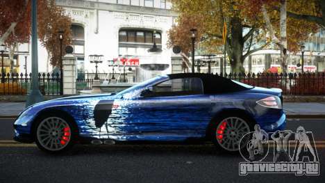 Mercedes-Benz SLR Xanlaew S8 для GTA 4