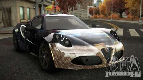 Alfa Romeo 4C Niraconah S12 для GTA 4