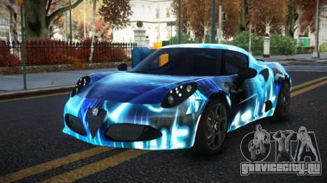 Alfa Romeo 4C Mathoine S6 для GTA 4