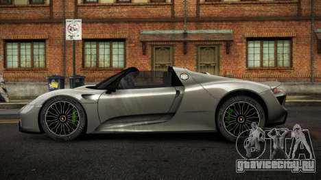 Porsche 918 Joga для GTA 4