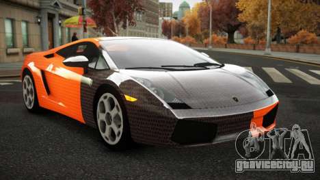 Lamborghini Gallardo Hanelisa S13 для GTA 4