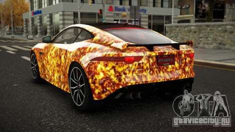 Jaguar F-Type Shexmuel S13 для GTA 4