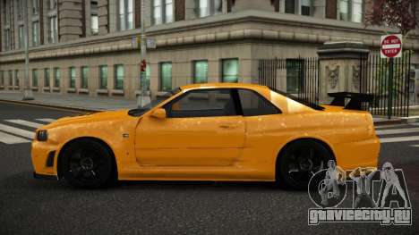 Nissan Skyline R34 Kibkitab для GTA 4