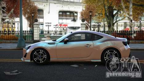 Subaru BRZ Eltithy для GTA 4