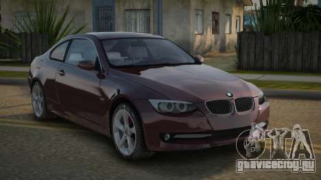 BMW M3 E92 Leynason для GTA San Andreas