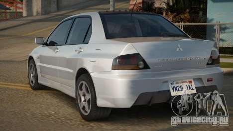 Mitsubishi Lancer Evolution IX Ganhew для GTA San Andreas