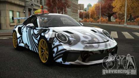 Porsche 911 Thotyea S12 для GTA 4