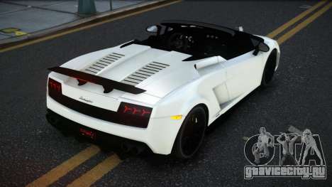Lamborghini Gallardo Homojoka для GTA 4