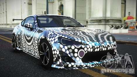 Subaru BRZ Eltithy S4 для GTA 4