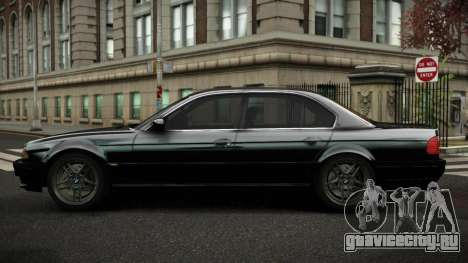 BMW 750i Jabqafici для GTA 4