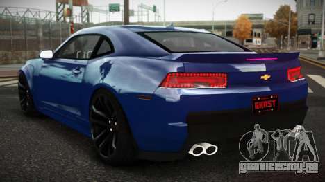 Chevrolet Camaro Qevmem для GTA 4