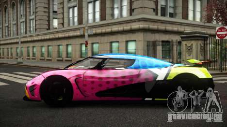 Koenigsegg Agera Elrahse S6 для GTA 4