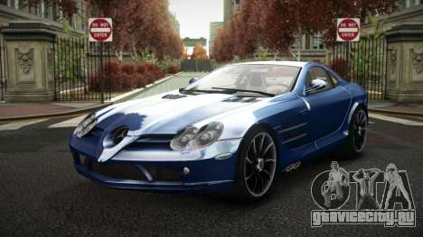 Mercedes-Benz SLR Wiuhe для GTA 4