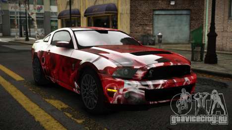 Shelby GT500 Exandam S6 для GTA 4