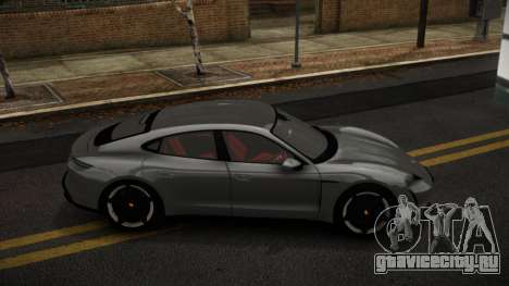 Porsche Taycan Pophovofi для GTA 4