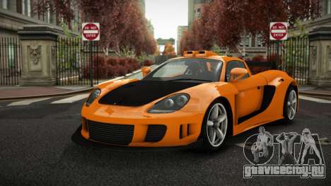 Porsche Carrera GT Nacfoyax для GTA 4