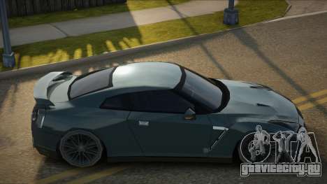 Nissan GT-R Tianthan для GTA San Andreas