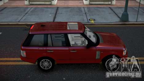 Land Rover Range Rover Vogue Ritra для GTA 4