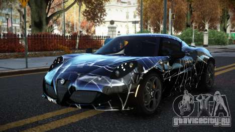 Alfa Romeo 4C Mathoine S13 для GTA 4